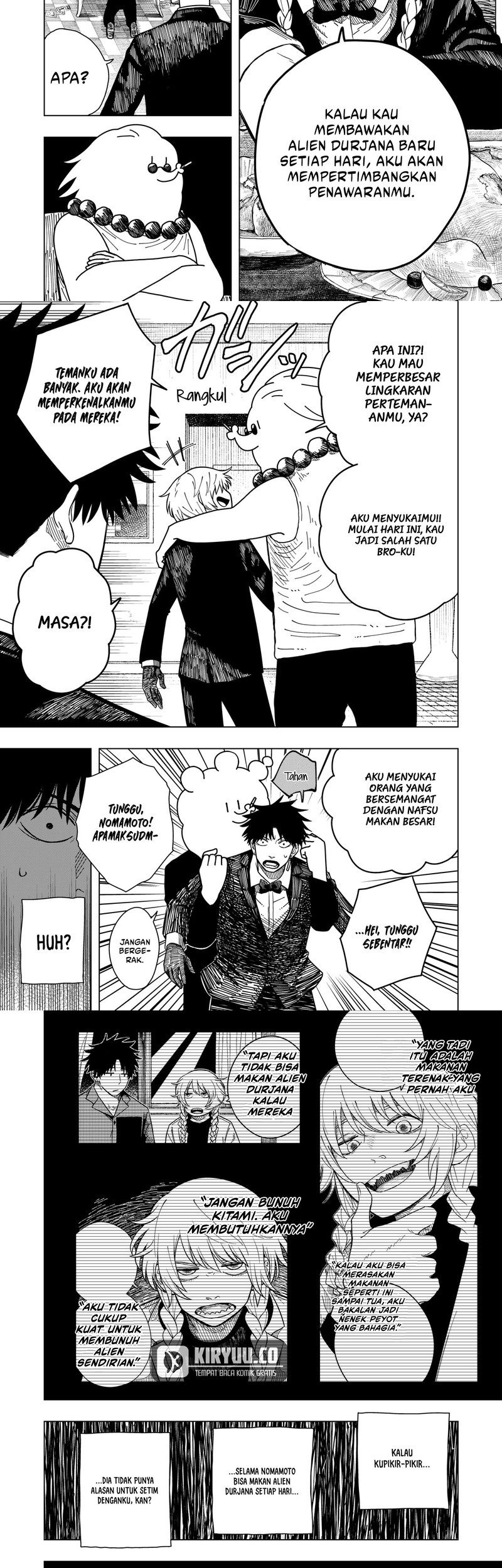 Drama Queen Chapter 5 - halaman 6