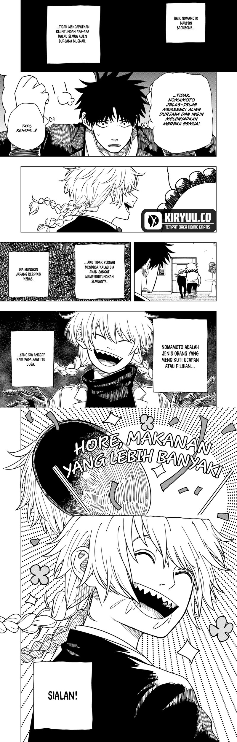 Drama Queen Chapter 5 - halaman 7