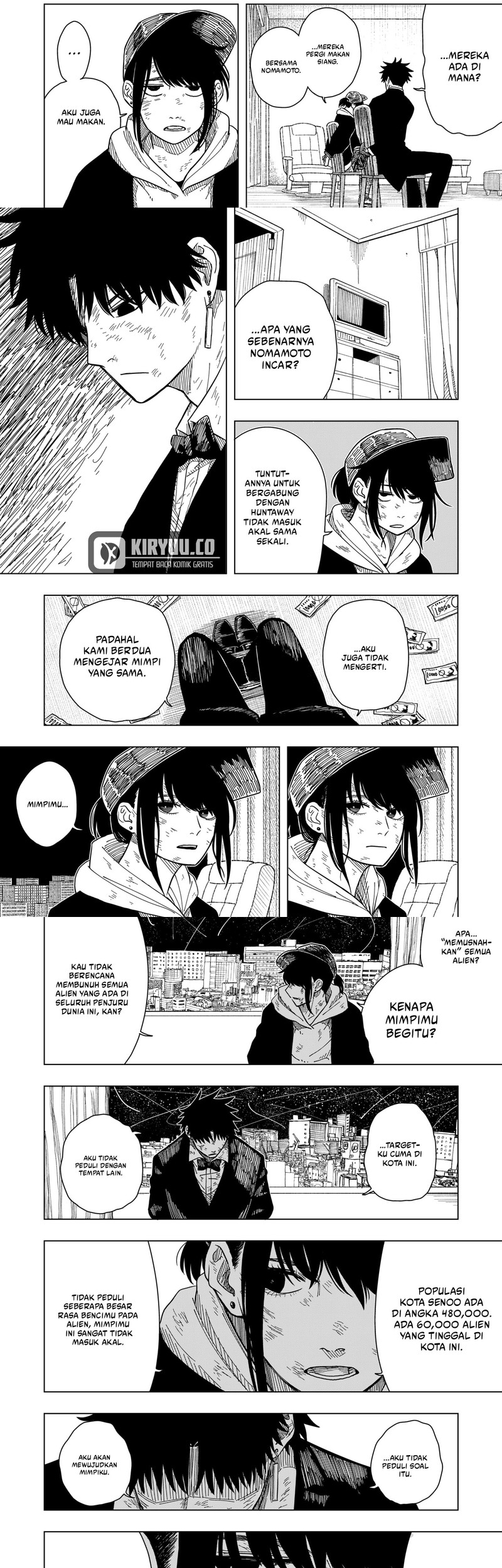 Drama Queen Chapter 5 - halaman 9