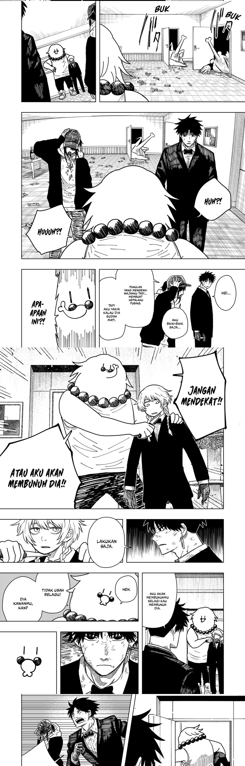 Drama Queen Chapter 6 - halaman 6