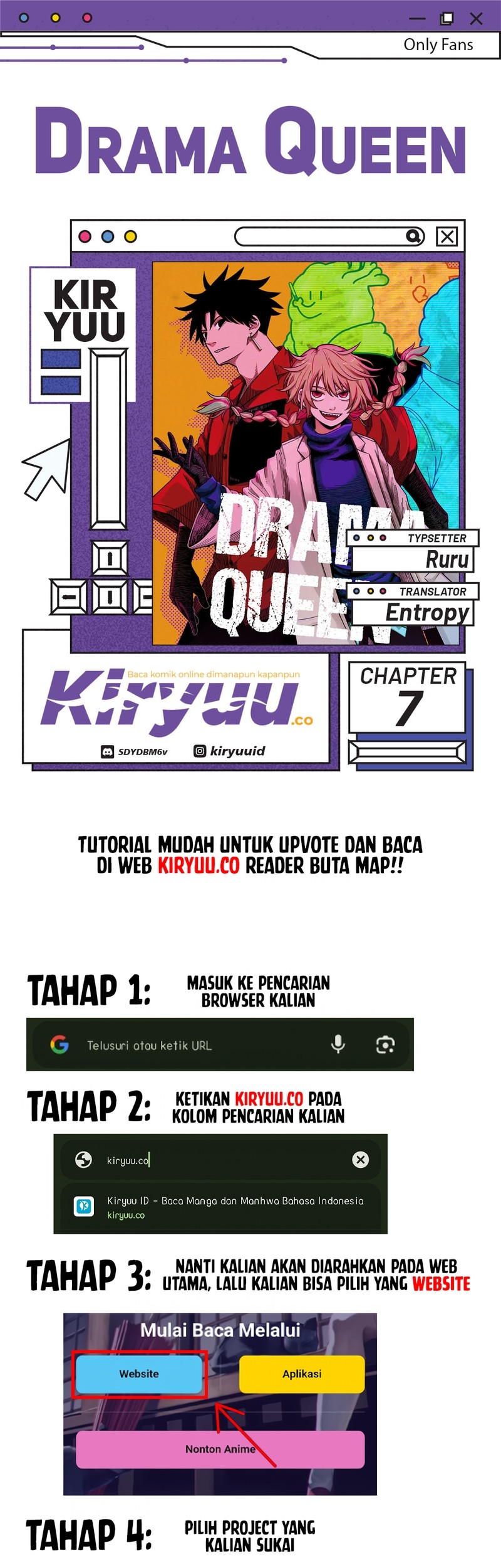 Drama Queen Chapter 7 - halaman 1