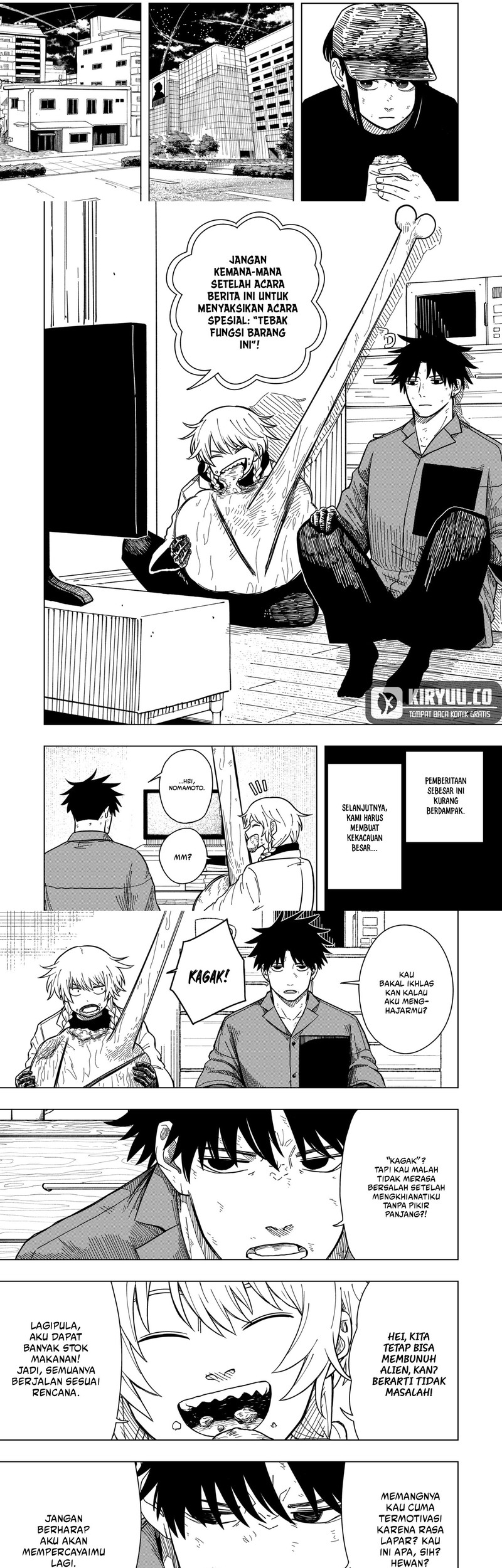 Drama Queen Chapter 7 - halaman 5