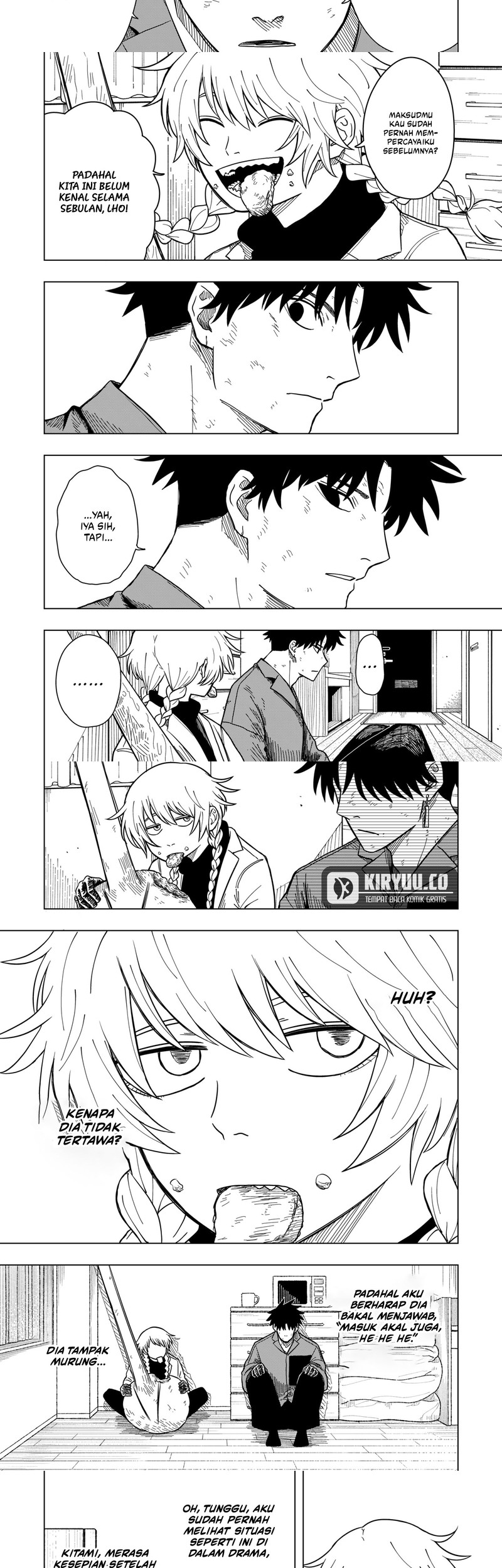 Drama Queen Chapter 7 - halaman 6