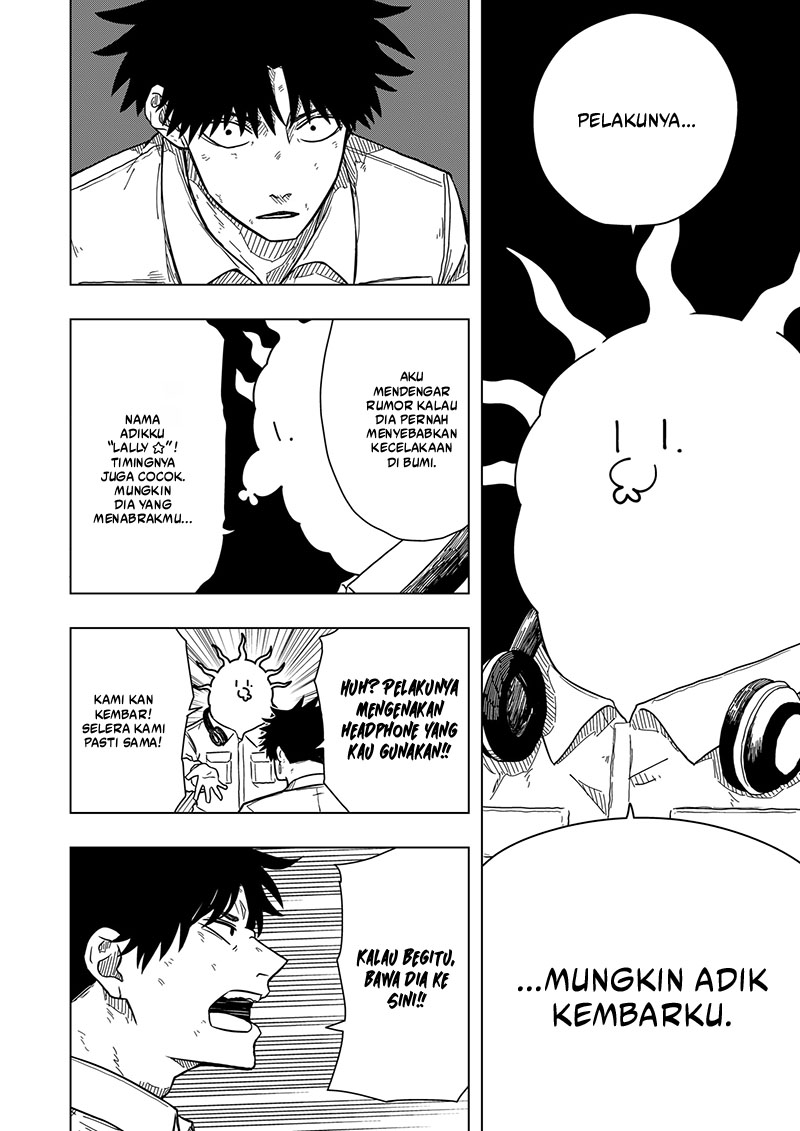 Drama Queen Chapter 8 - halaman 10