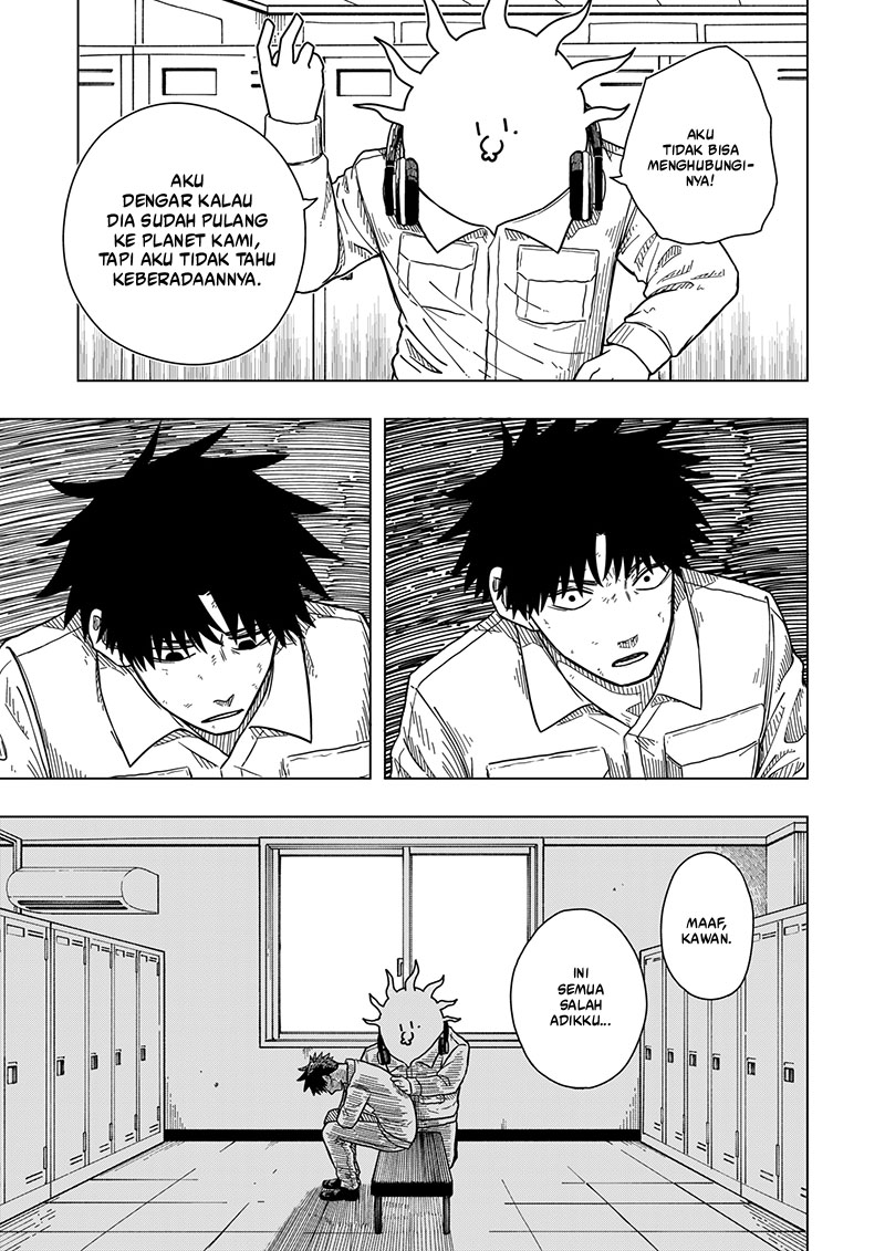 Drama Queen Chapter 8 - halaman 11