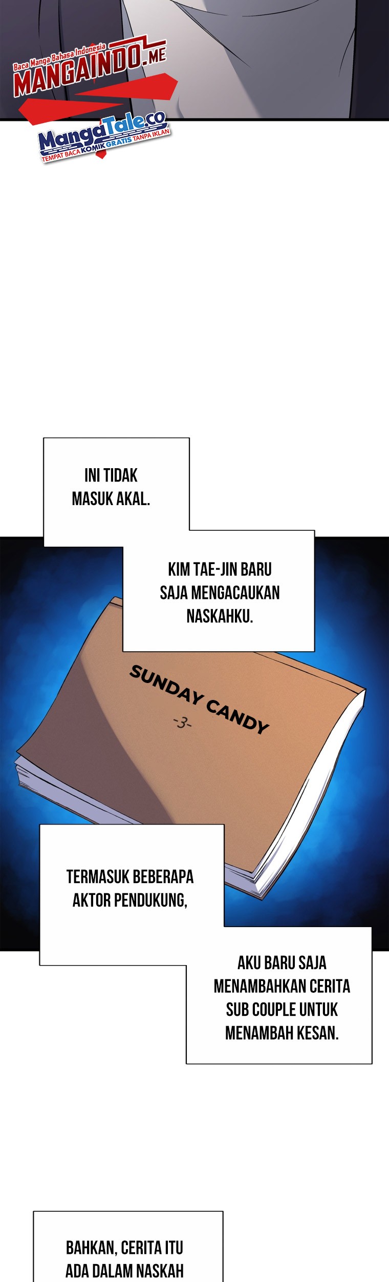 Drama Writer Who Reads Spoilers Chapter 1 - halaman 24