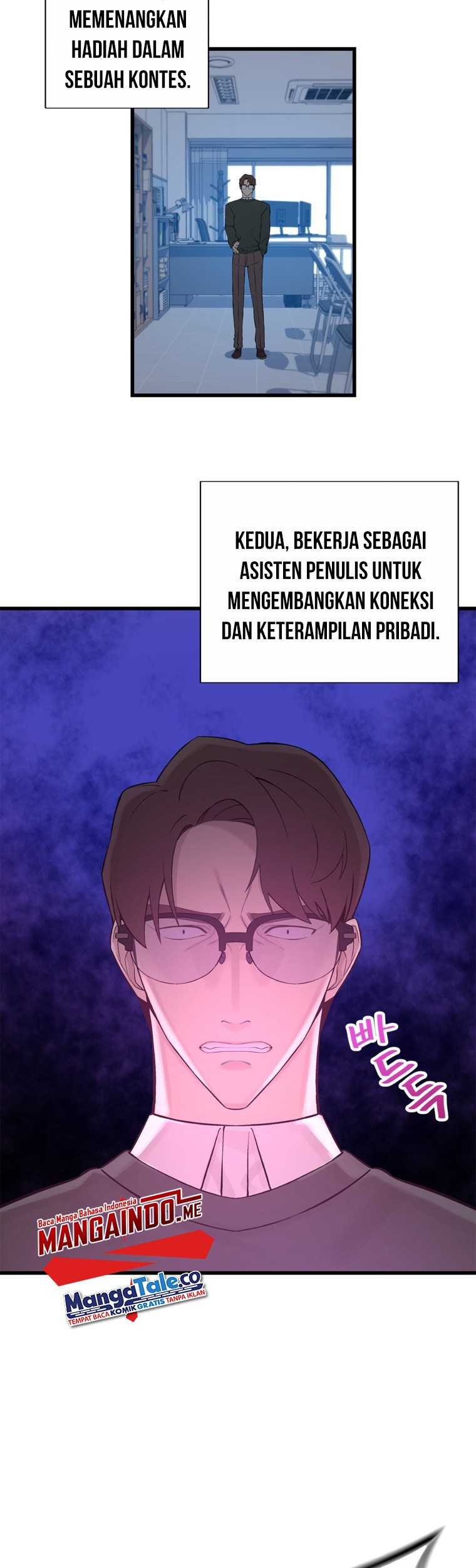 Drama Writer Who Reads Spoilers Chapter 1 - halaman 36