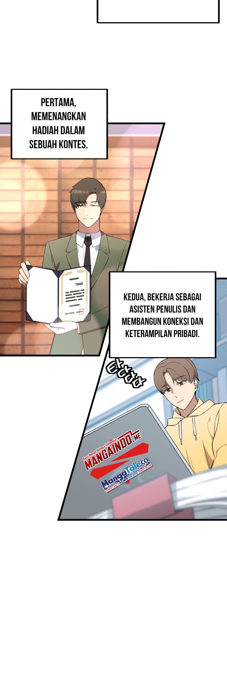 Drama Writer Who Reads Spoilers Chapter 1 - halaman 9