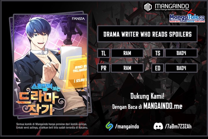 Drama Writer Who Reads Spoilers Chapter 10 - halaman 1