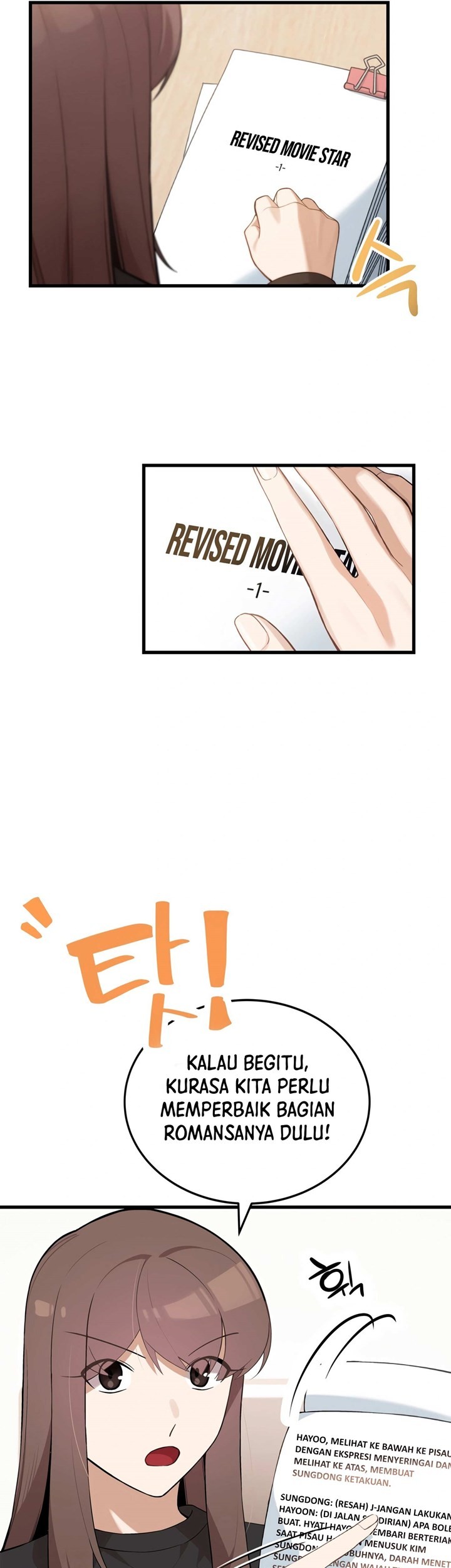 Drama Writer Who Reads Spoilers Chapter 10 - halaman 14