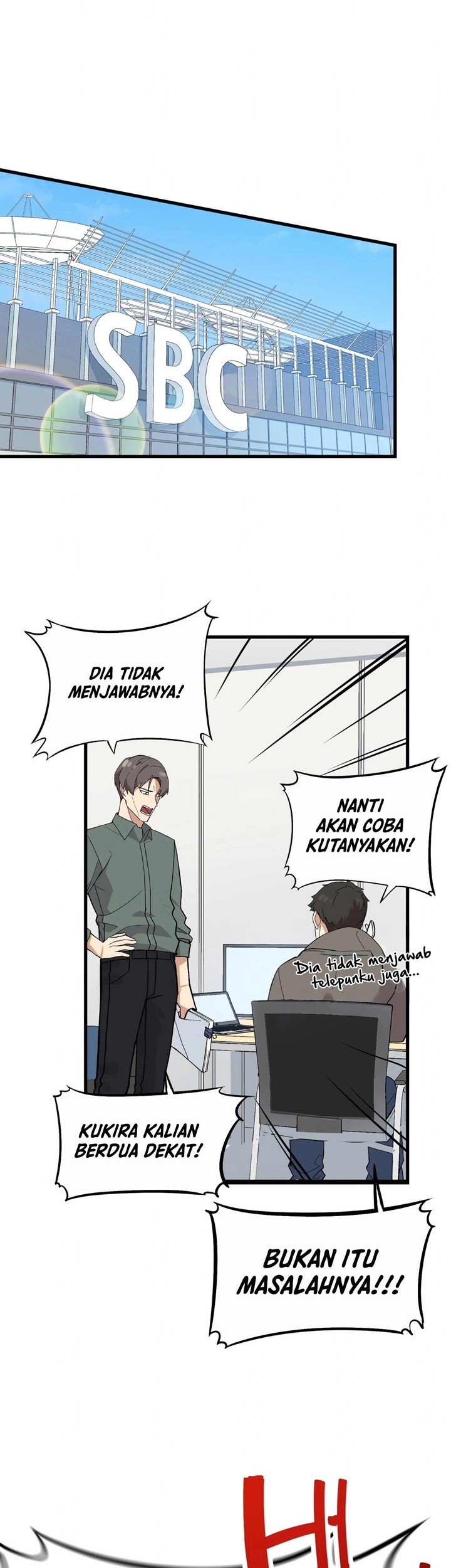 Drama Writer Who Reads Spoilers Chapter 10 - halaman 18