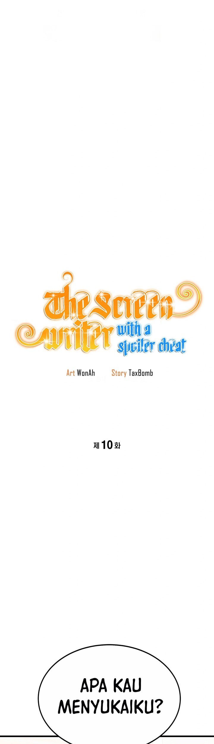 Drama Writer Who Reads Spoilers Chapter 10 - halaman 2