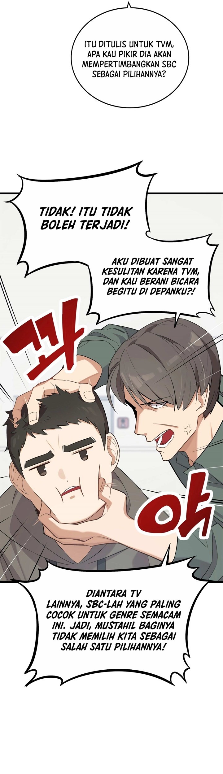 Drama Writer Who Reads Spoilers Chapter 10 - halaman 20