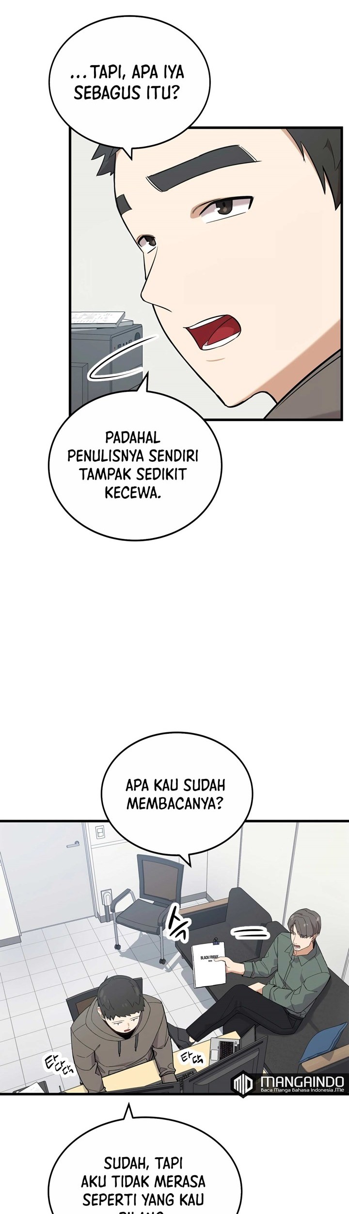 Drama Writer Who Reads Spoilers Chapter 10 - halaman 21