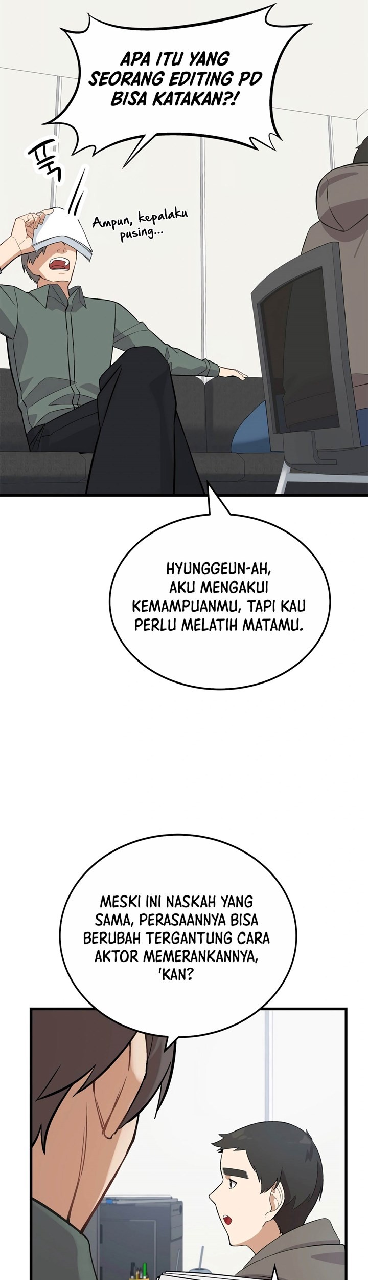 Drama Writer Who Reads Spoilers Chapter 10 - halaman 23