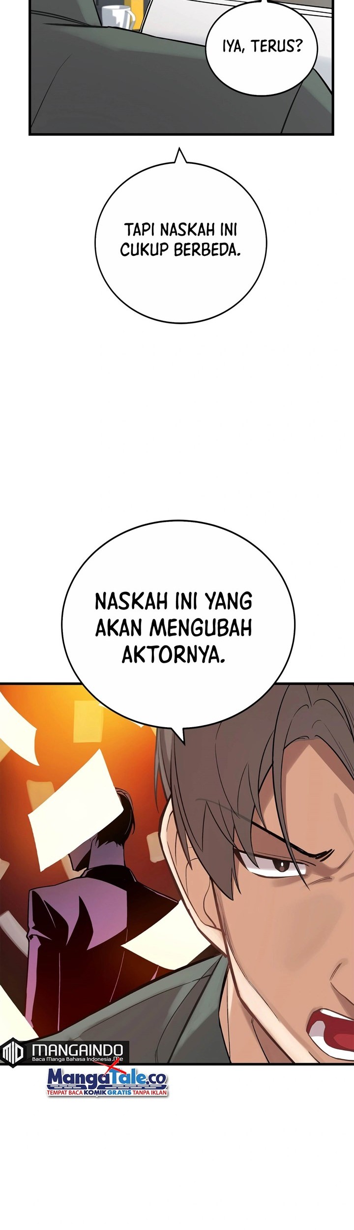 Drama Writer Who Reads Spoilers Chapter 10 - halaman 24