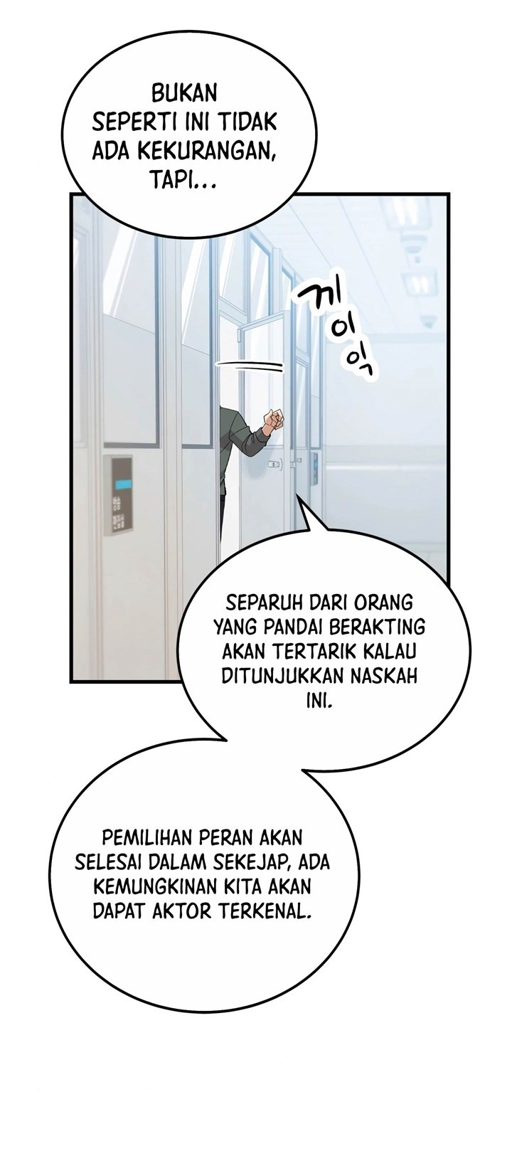 Drama Writer Who Reads Spoilers Chapter 10 - halaman 25