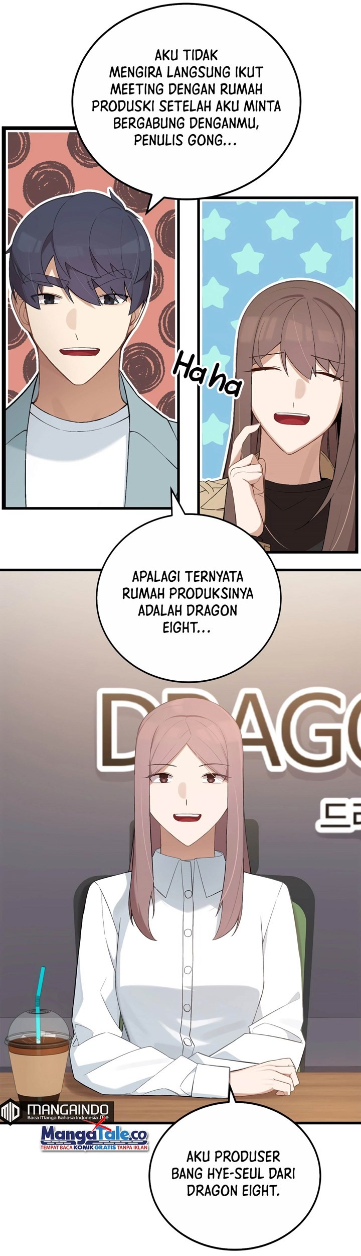 Drama Writer Who Reads Spoilers Chapter 10 - halaman 29
