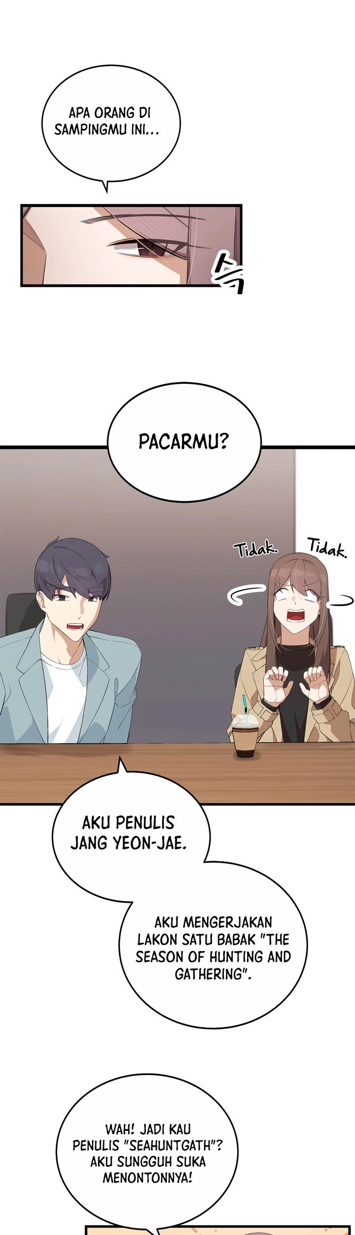 Drama Writer Who Reads Spoilers Chapter 10 - halaman 30