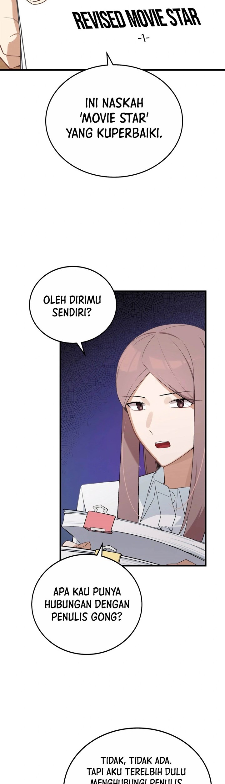 Drama Writer Who Reads Spoilers Chapter 10 - halaman 33