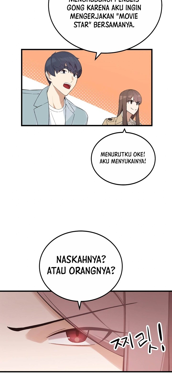 Drama Writer Who Reads Spoilers Chapter 10 - halaman 34