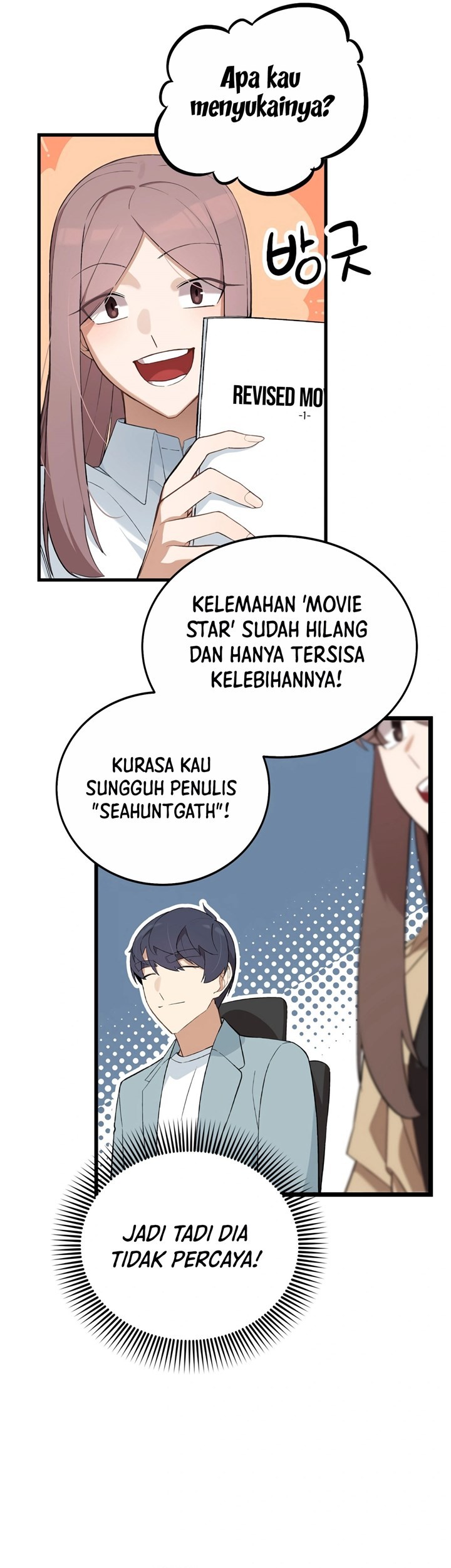 Drama Writer Who Reads Spoilers Chapter 10 - halaman 38
