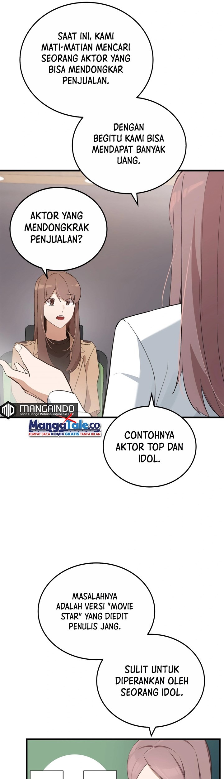 Drama Writer Who Reads Spoilers Chapter 10 - halaman 41