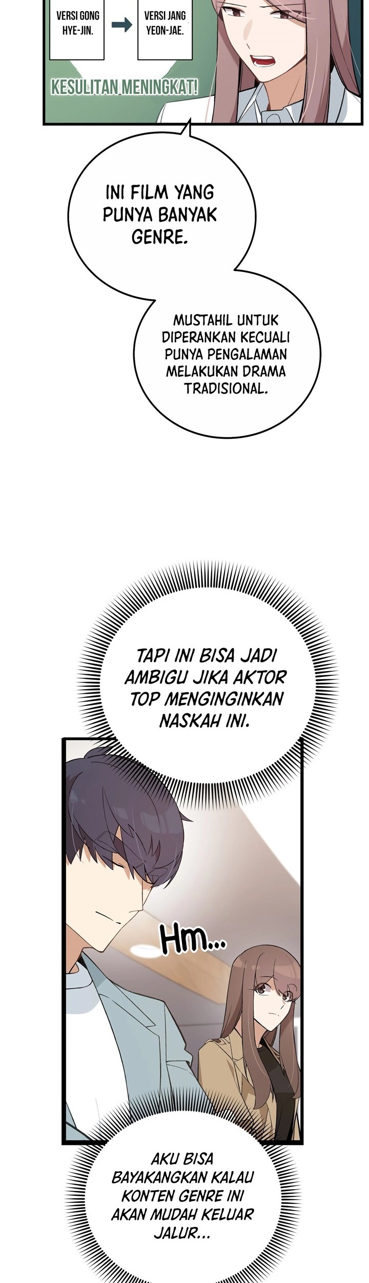Drama Writer Who Reads Spoilers Chapter 10 - halaman 42