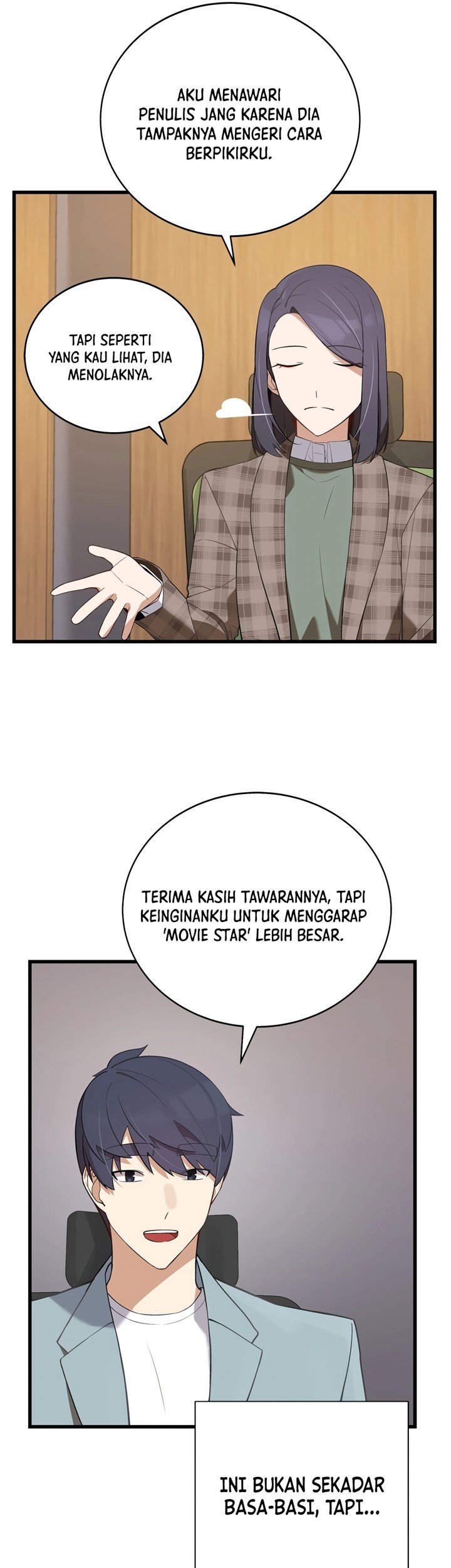 Drama Writer Who Reads Spoilers Chapter 11 - halaman 14