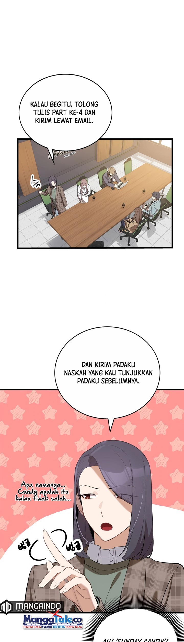 Drama Writer Who Reads Spoilers Chapter 11 - halaman 17