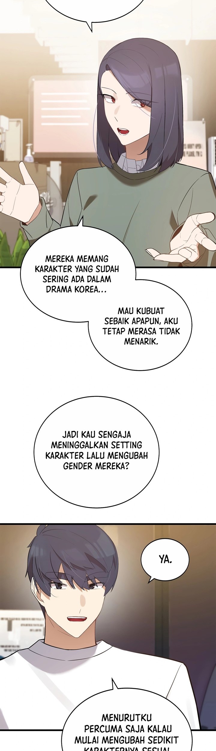 Drama Writer Who Reads Spoilers Chapter 11 - halaman 30