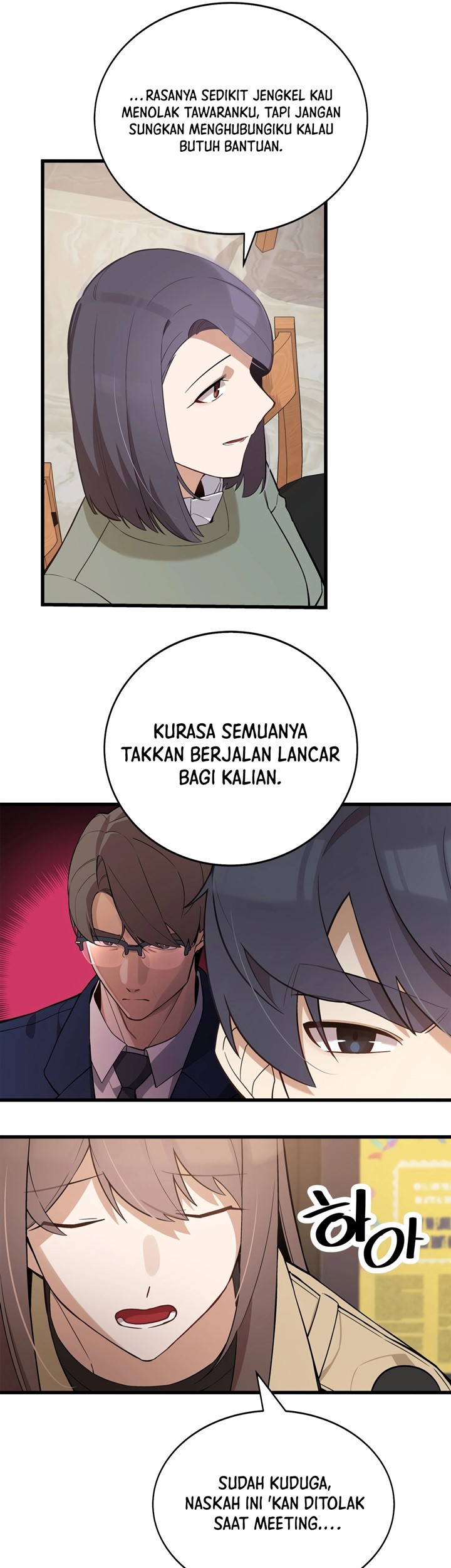 Drama Writer Who Reads Spoilers Chapter 11 - halaman 32