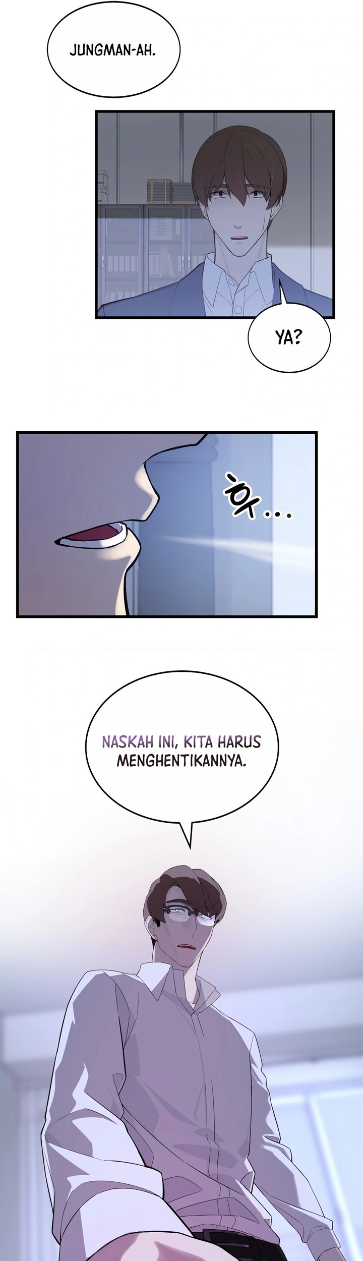 Drama Writer Who Reads Spoilers Chapter 11 - halaman 38
