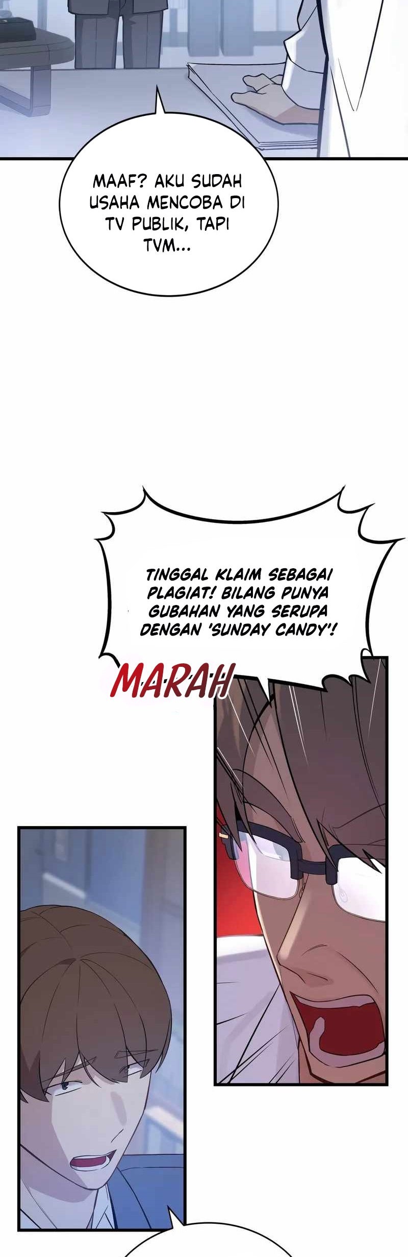Drama Writer Who Reads Spoilers Chapter 12 - halaman 11