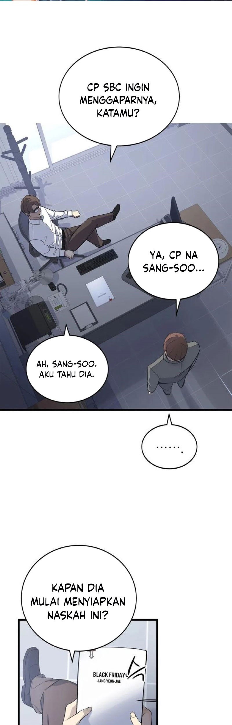 Drama Writer Who Reads Spoilers Chapter 12 - halaman 2