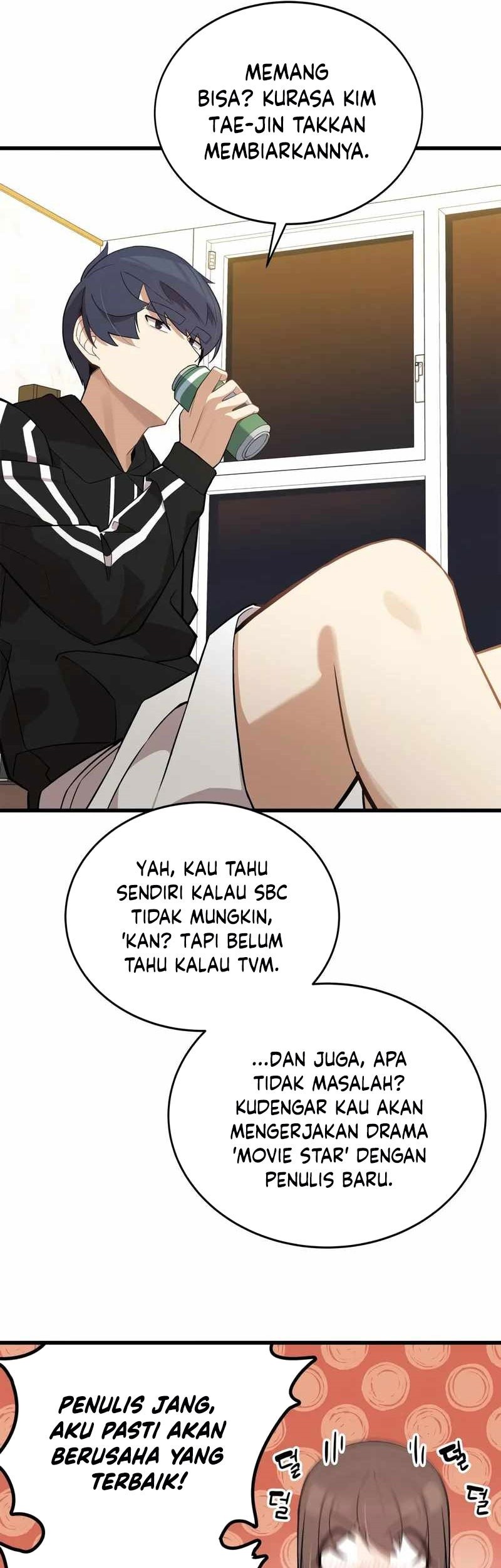 Drama Writer Who Reads Spoilers Chapter 12 - halaman 20