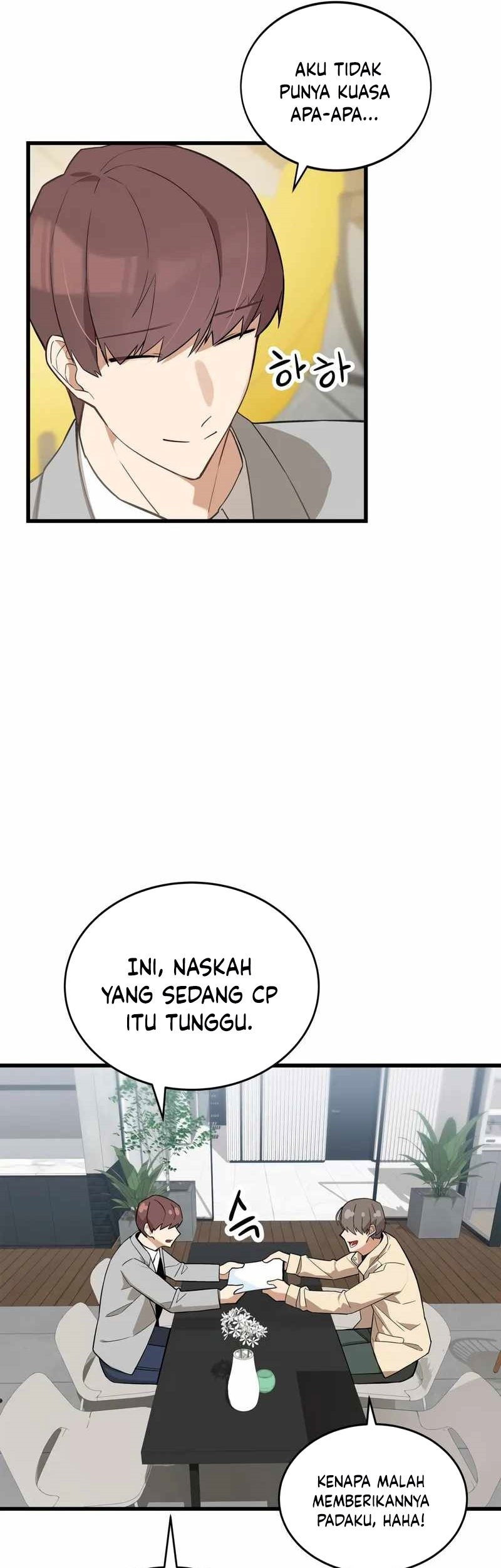 Drama Writer Who Reads Spoilers Chapter 12 - halaman 26