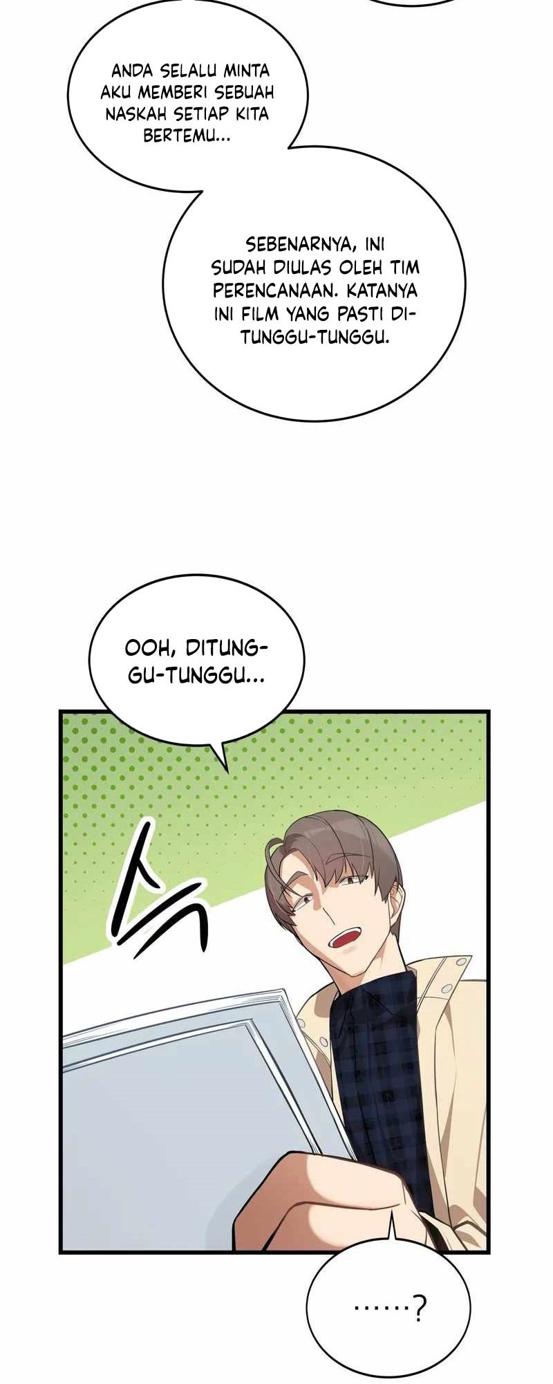 Drama Writer Who Reads Spoilers Chapter 12 - halaman 27