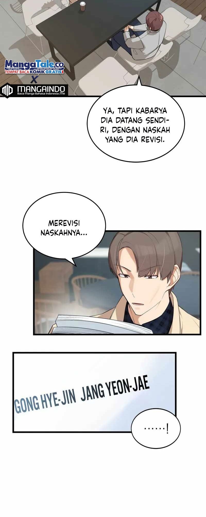 Drama Writer Who Reads Spoilers Chapter 12 - halaman 29