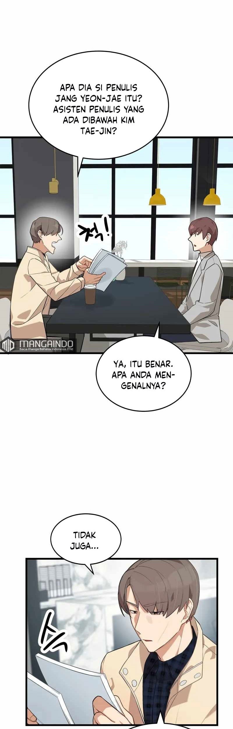 Drama Writer Who Reads Spoilers Chapter 12 - halaman 30