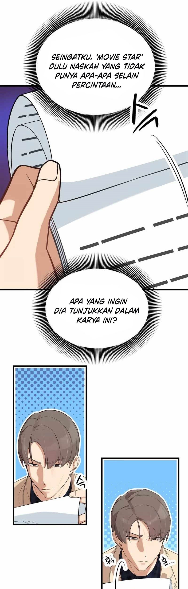 Drama Writer Who Reads Spoilers Chapter 12 - halaman 32