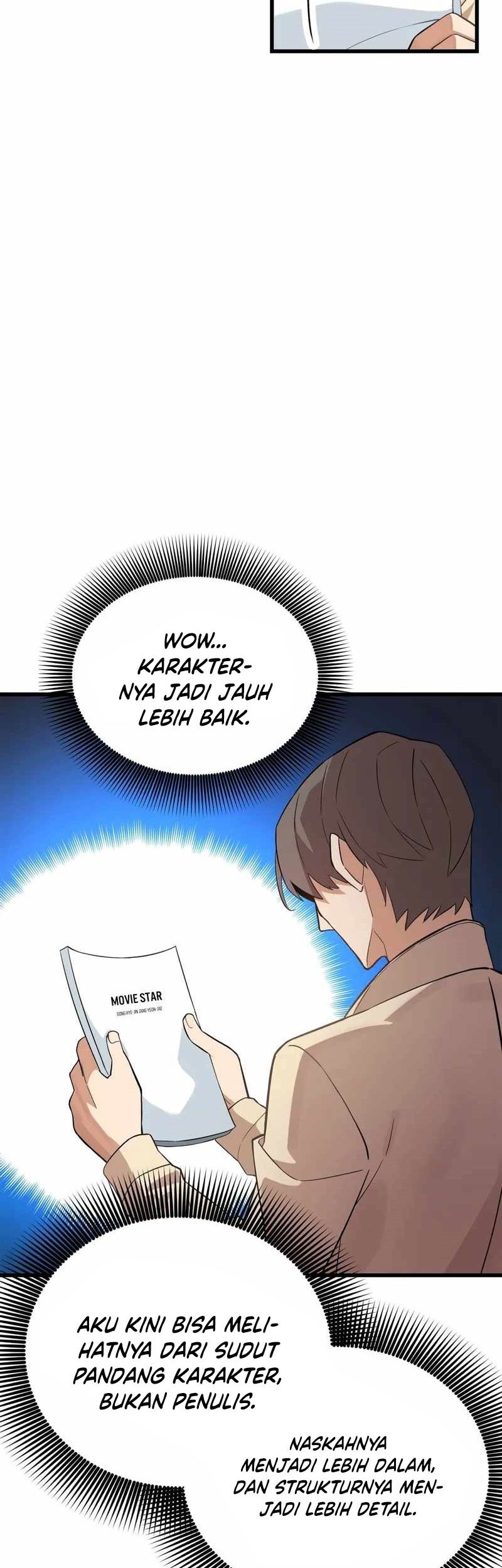 Drama Writer Who Reads Spoilers Chapter 12 - halaman 33
