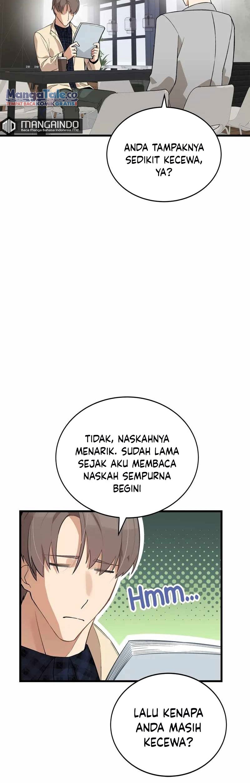 Drama Writer Who Reads Spoilers Chapter 12 - halaman 35