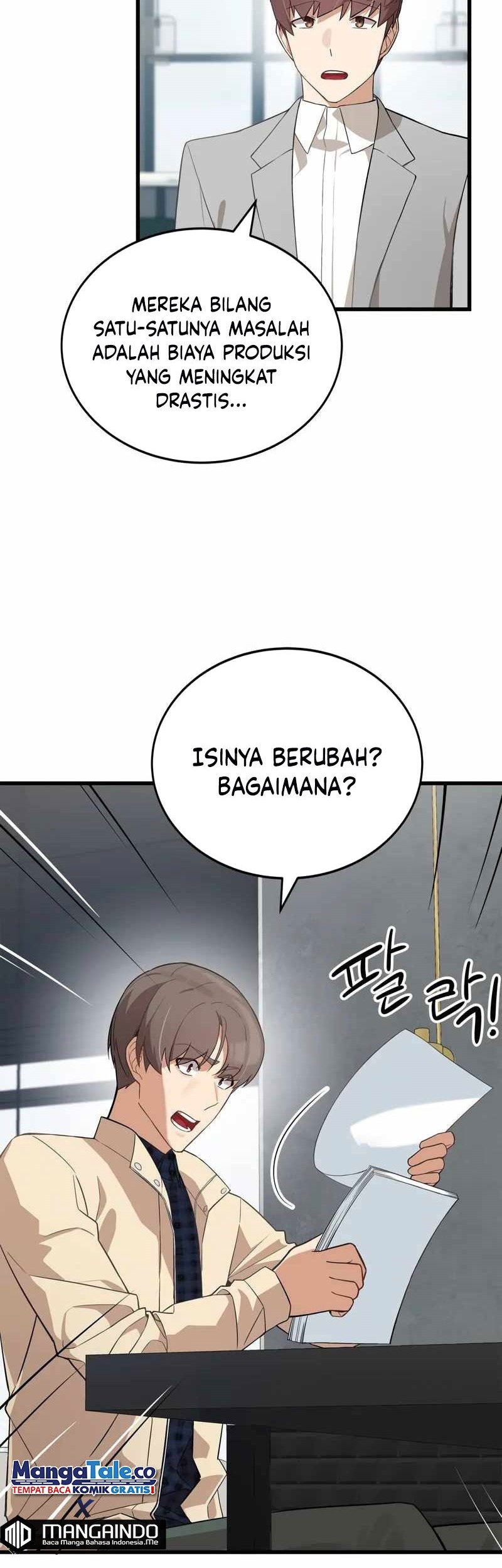 Drama Writer Who Reads Spoilers Chapter 12 - halaman 37