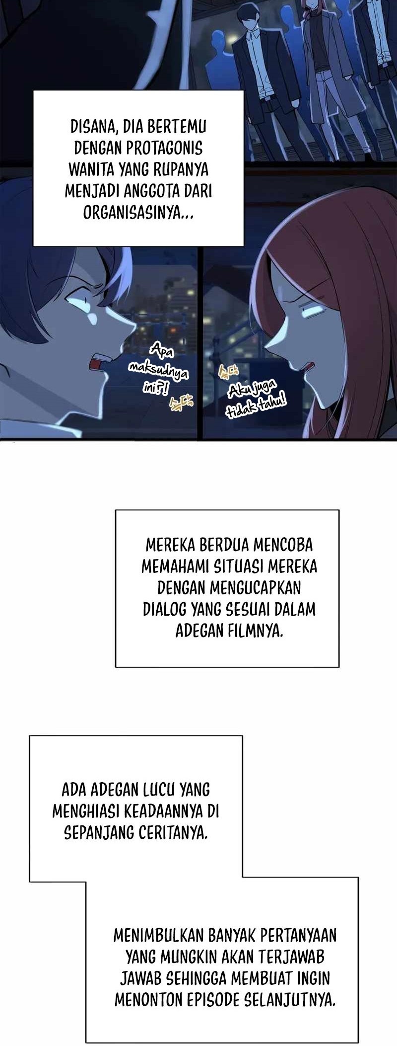 Drama Writer Who Reads Spoilers Chapter 12 - halaman 41