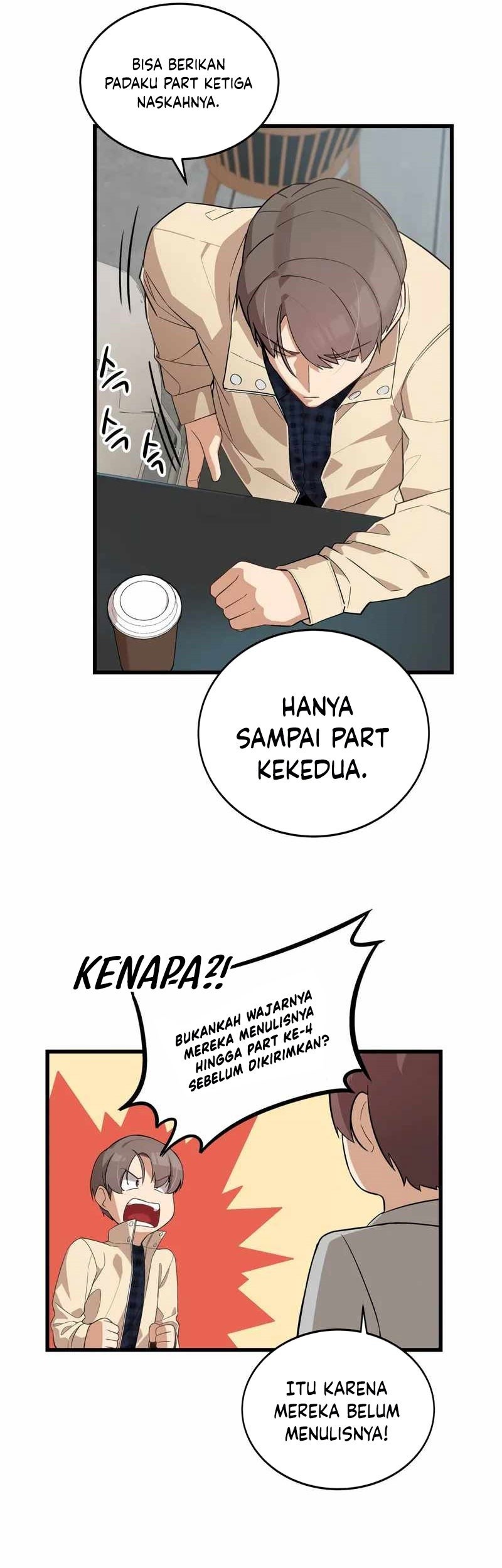 Drama Writer Who Reads Spoilers Chapter 12 - halaman 44