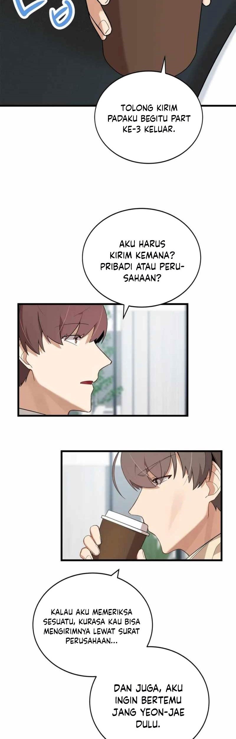 Drama Writer Who Reads Spoilers Chapter 12 - halaman 46