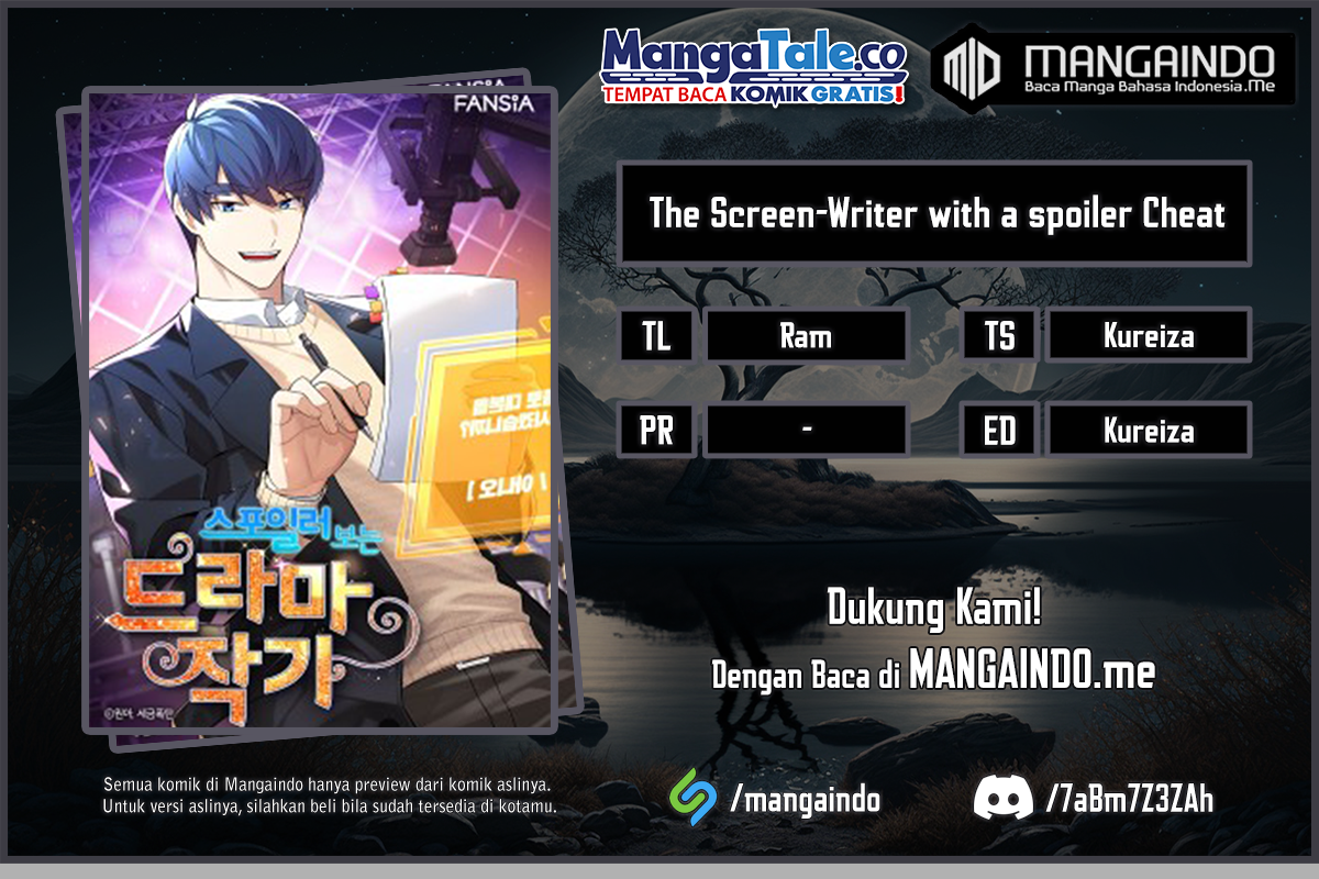 Drama Writer Who Reads Spoilers Chapter 13 - halaman 1