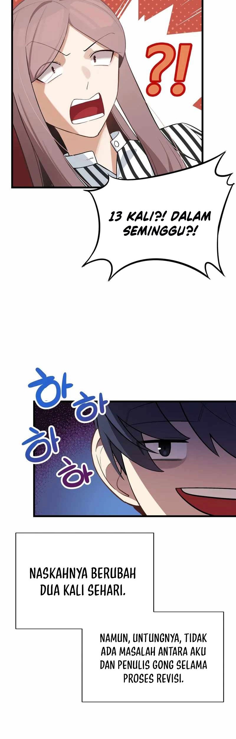 Drama Writer Who Reads Spoilers Chapter 13 - halaman 13