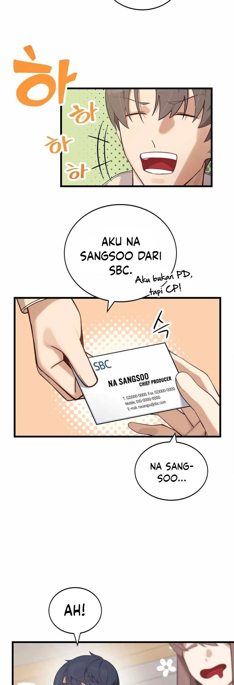 Drama Writer Who Reads Spoilers Chapter 13 - halaman 21